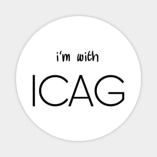 I'm with ICAG Magnet